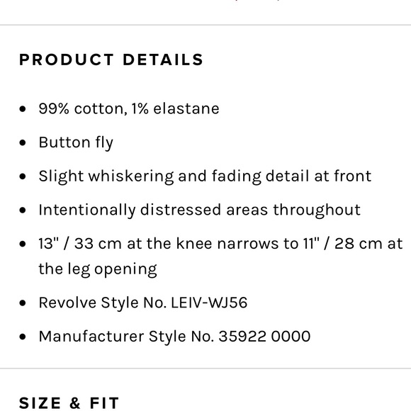 Levi’s 501 Altered distressed Skinny Jeans 25 - Picture 13 of 14